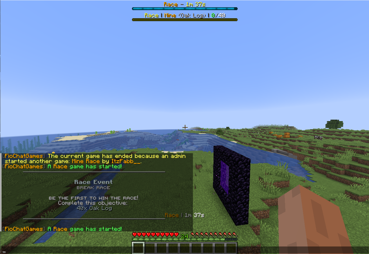 FioChatGames BREAK_RACE